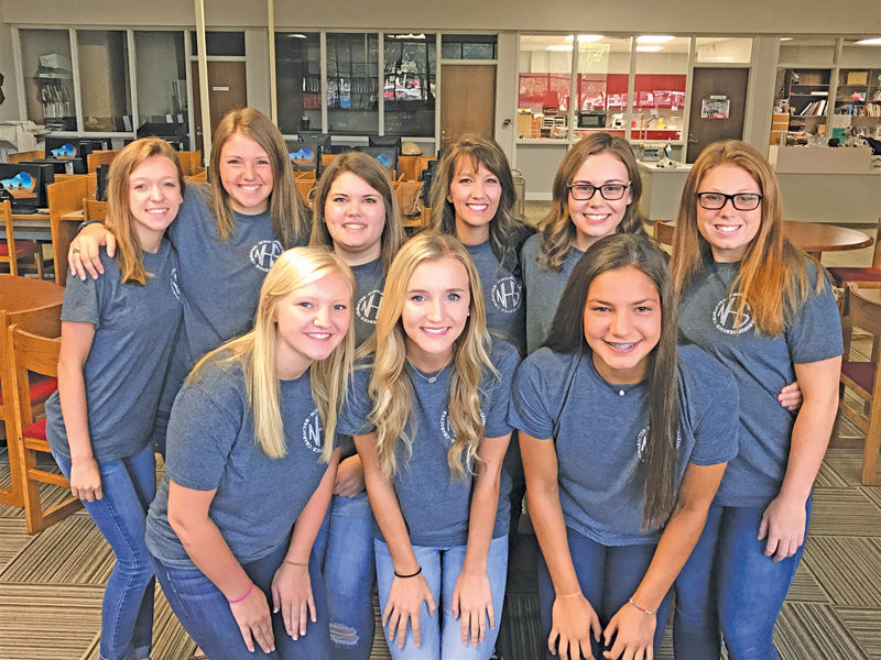 CHS National Honor Society officer team announced